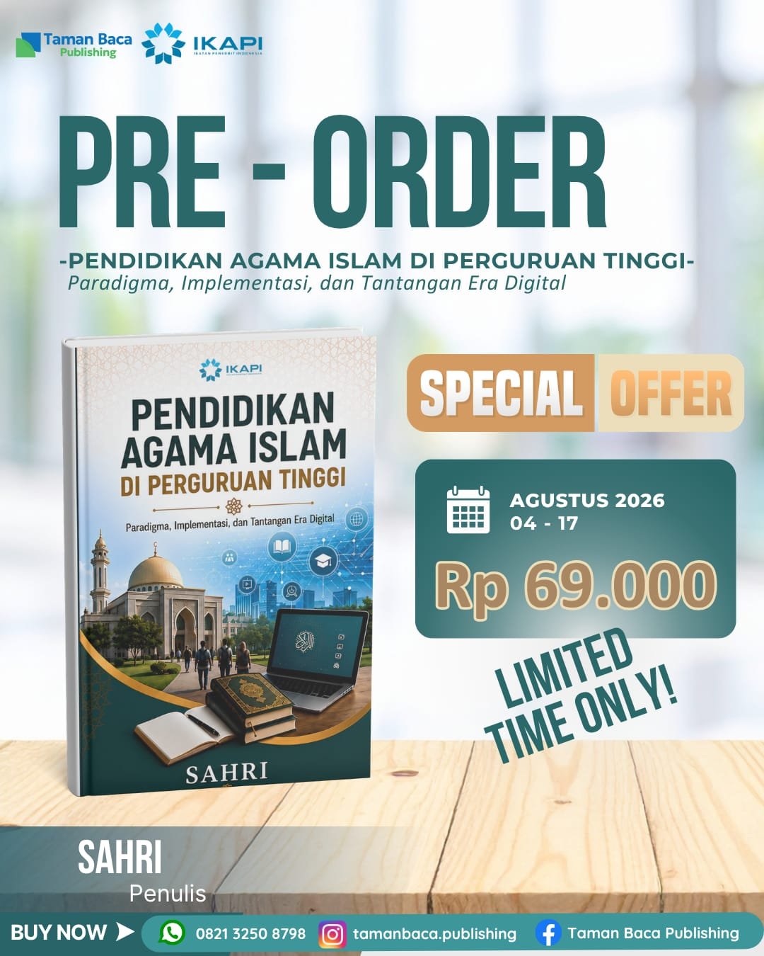 PENDIDIKAN AGAMA ISLAM DI PERGURUAN TINGGI